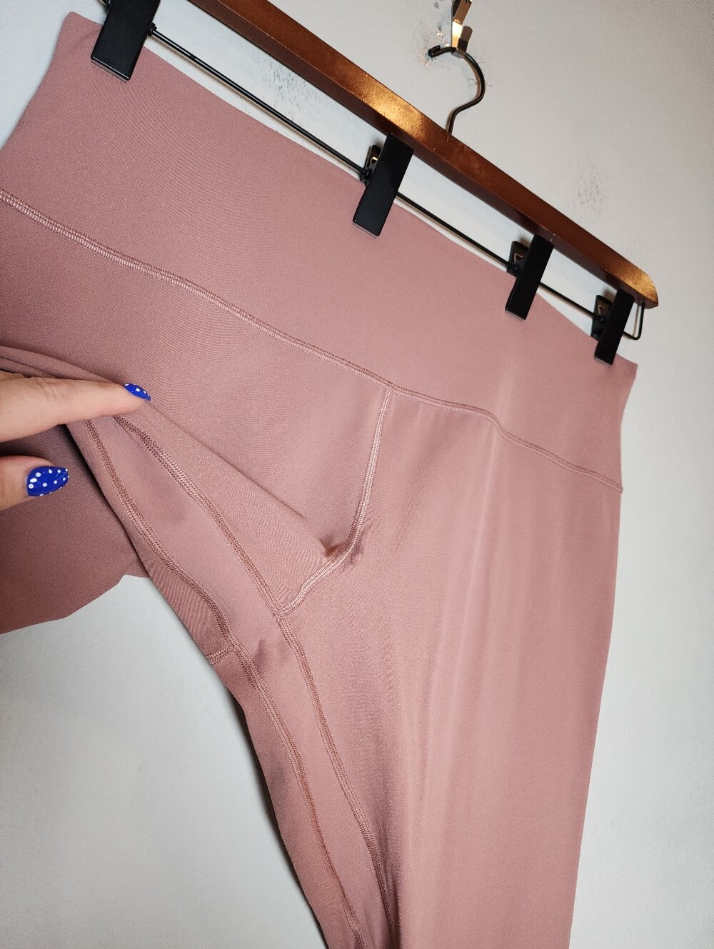 Lululemon Align High-Rise Crop 21" Pink Women's Plus Size 20 - Picture 6 of 12